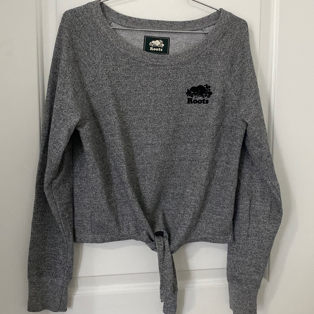 Roots Salt & Pepper Top